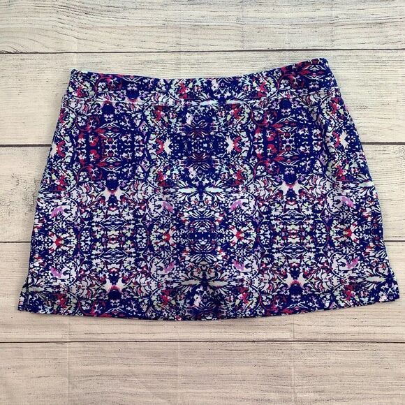 Tranquility sz XL Skort Skirt with Shorts Underneath Pull On Activewear - Picture 4 of 6